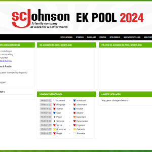 Whitelabel basis EK Pool pakket incl. 300 spelers